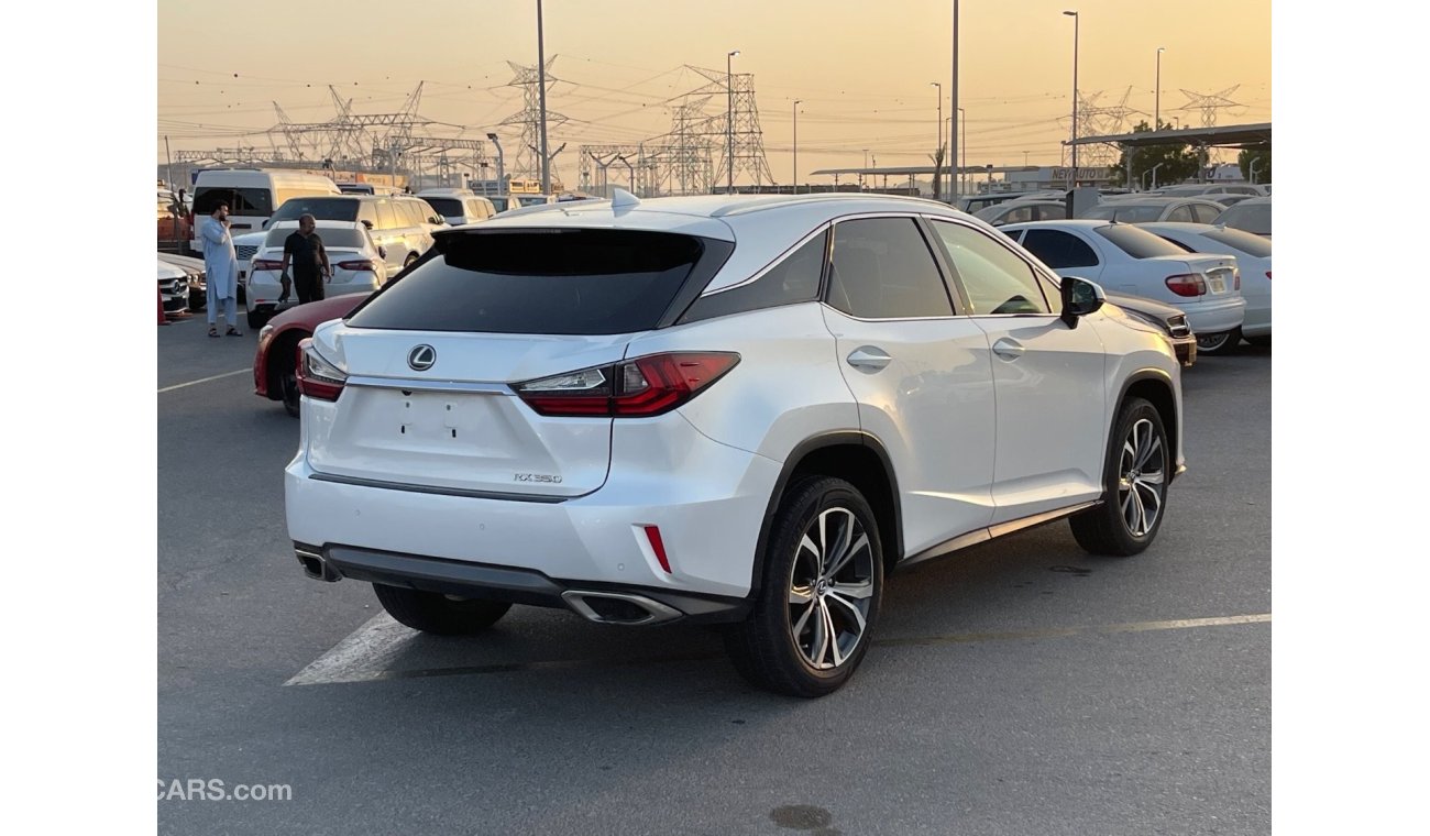 لكزس RX 350 2018 LEXUS RX350 FULL OPTIONS IMPORTED FROM USA