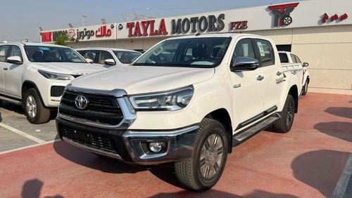 تويوتا هيلوكس TOYOTA HILUX 2.7 AT FULL OPTION WITHOUT PUSH START WHITE 2025