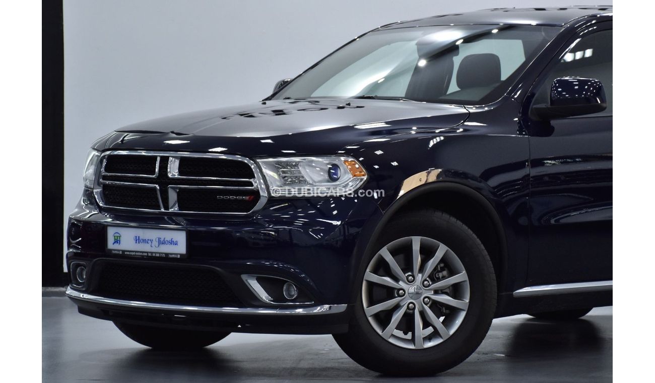 Dodge Durango EXCELLENT DEAL for our Dodge Durango ( 2016 Model ) in Dark Blue Color GCC Specs