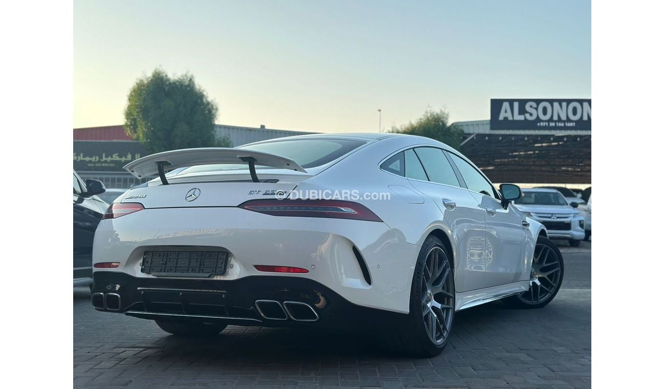 مرسيدس بنز جي تي 63 إس Mercedes Benz GT63S 2021 Korean Specs