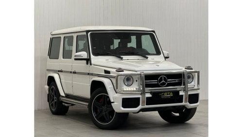 Mercedes-Benz G 63 AMG 2016 Mercedes Benz G63 AMG, Service History, Full Options, Excellent Condition, GCC