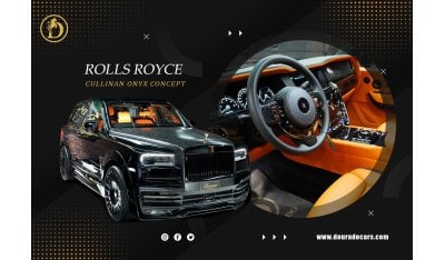 Rolls-Royce Cullinan | Onyx Concept | Gold Spirit of Ecstasy | 3-Year Warranty and Service