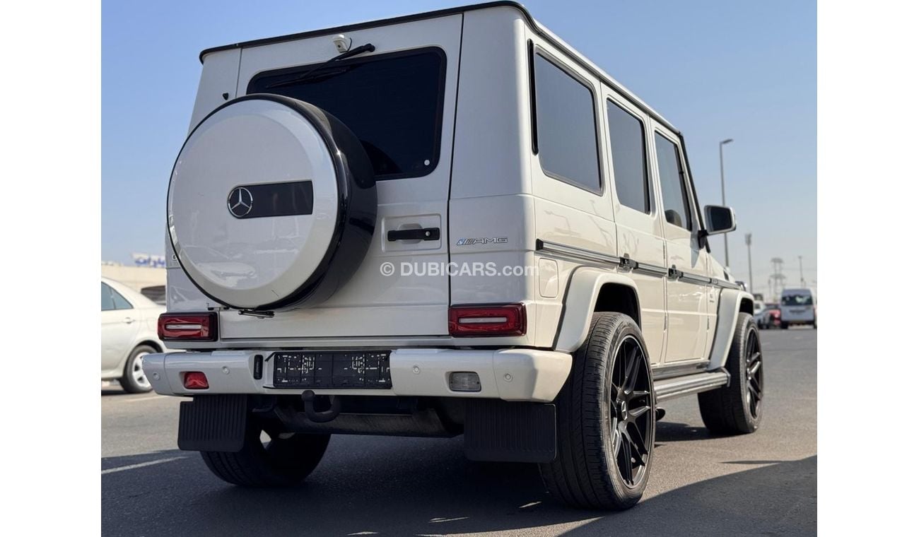 Mercedes-Benz G 63 AMG 5.5L PETROL V8 AUTOMATIC TRANSMISSION