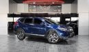 Honda CRV AED 1,300 P.M | 2018 HONDA CR-V TOURING | UNDER WARRANTY | GCC | 2.4L AWD | SUNROOF