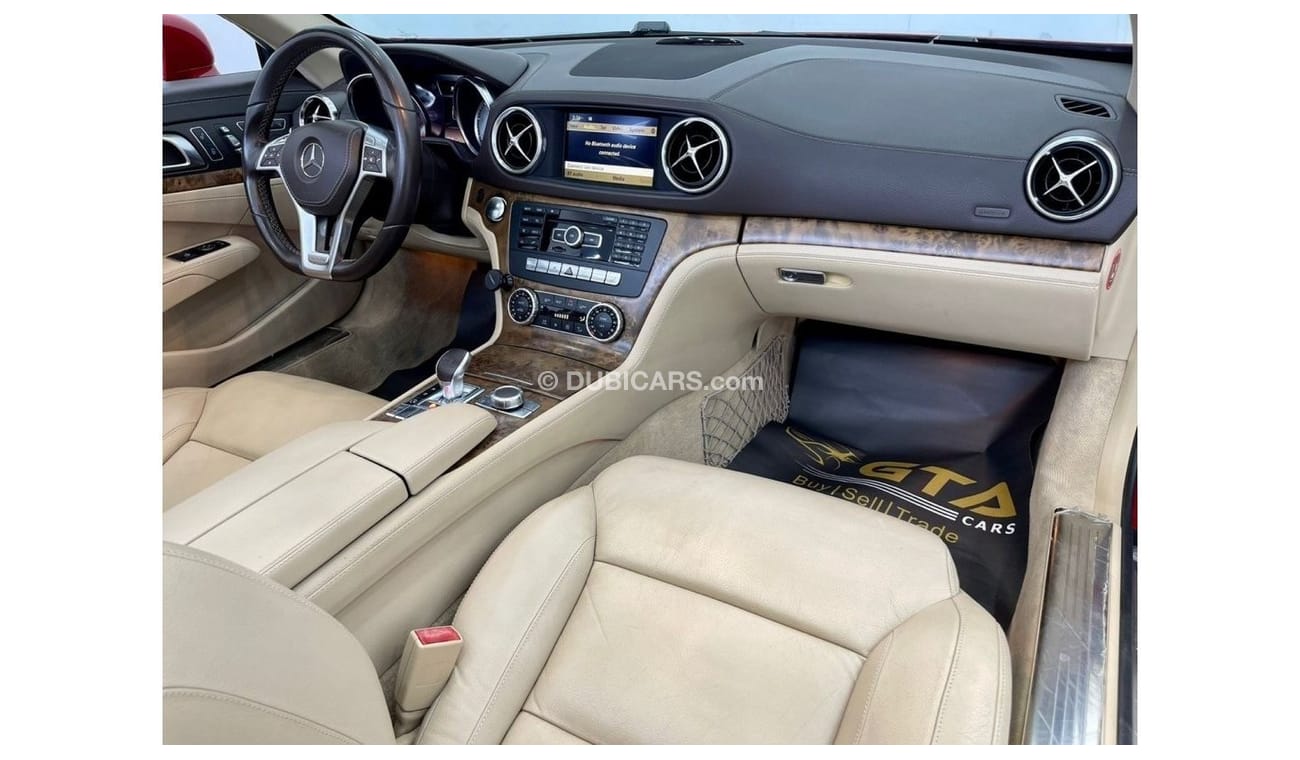 Mercedes-Benz SL 350 Std Std Std 2013 Mercedes-Benz SL350, Full Service History, Low Kms, GCC