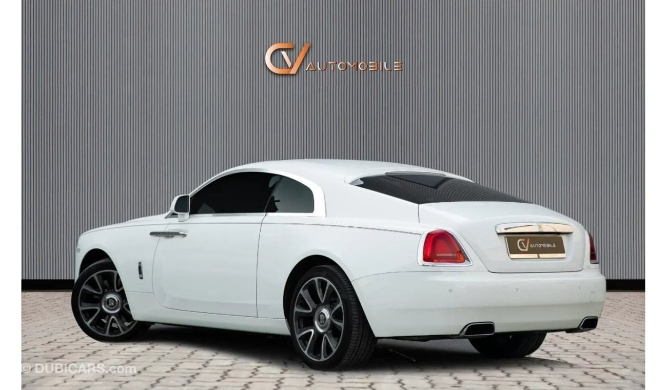 Rolls-Royce Wraith Std - GCC Spec - With Service Contract