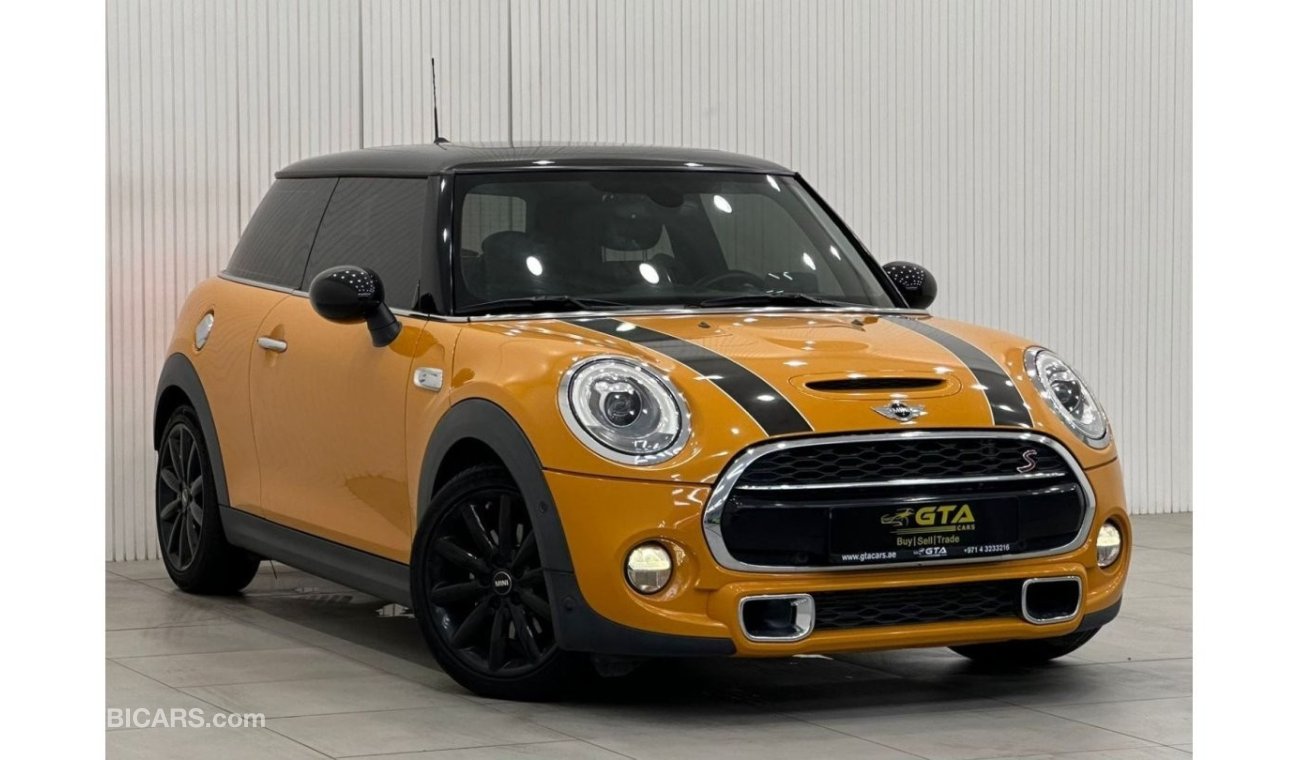 ميني كوبر إس 2018 Mini Cooper S JCW Kit, Warranty, Full Mini Service History, Low Kms, GCC