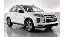 Mitsubishi ASX Signature Edition | 1 year free warranty | 0 Down Payment