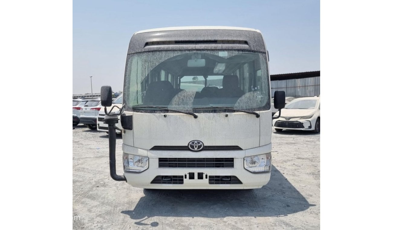 تويوتا كوستر 2024 Toyota Coaster High-Roof 30-Seater Snorkel 4.2L 6-Cyl Diesel M/T RWD (Africa only)