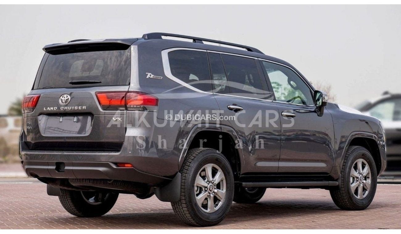 تويوتا لاند كروزر TOYOTA LAND CRUISER LC300 VX 3.5P AT MY2024