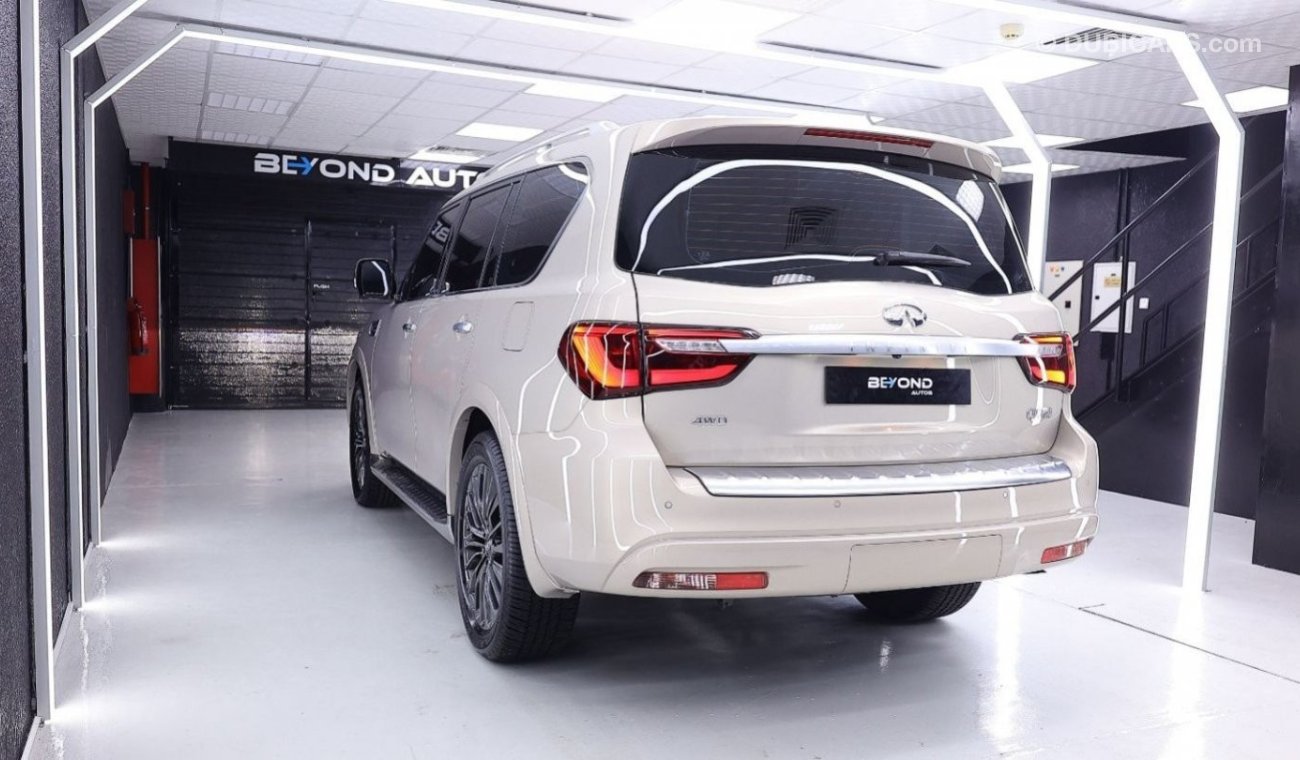 إنفينيتي QX80 2024 INFINITI QX80  V8 5.6L - EXPORT ONLY