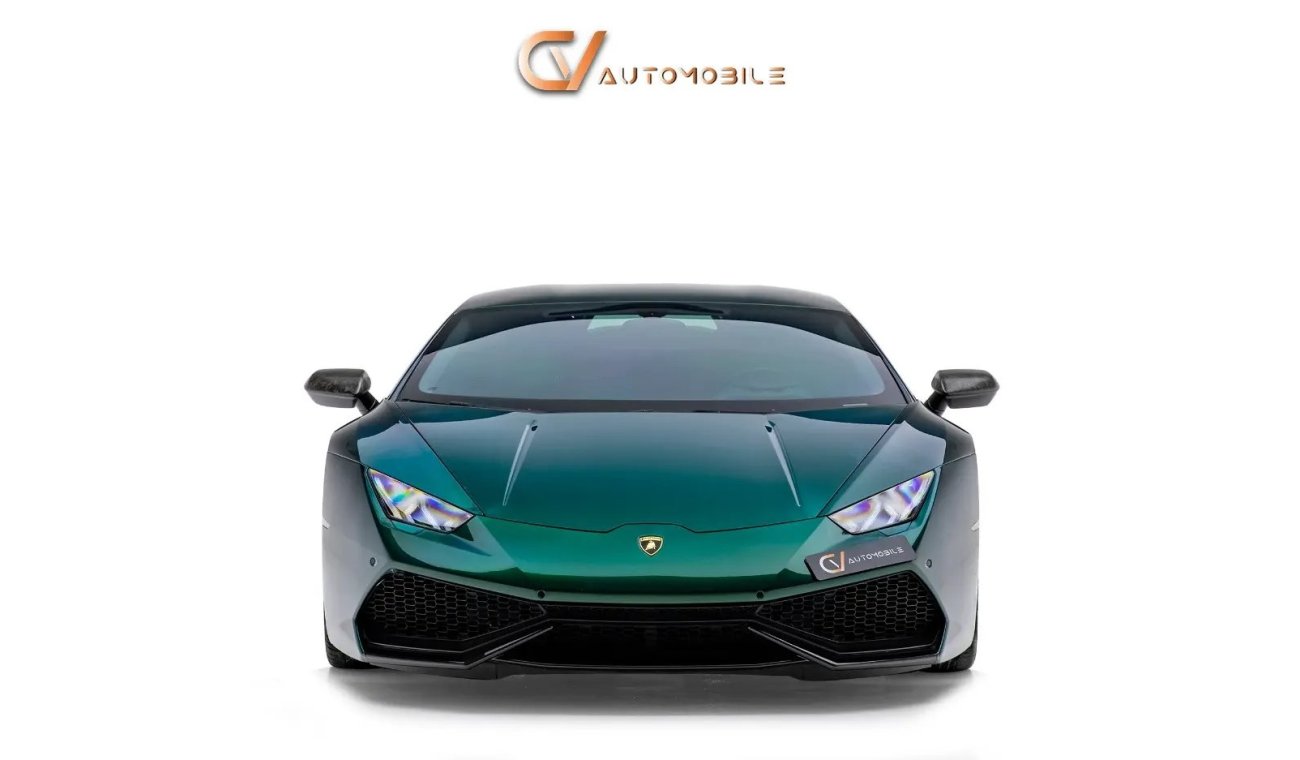 Lamborghini Huracan LP610-4 - GCC Spec - With Warranty and Service Contract