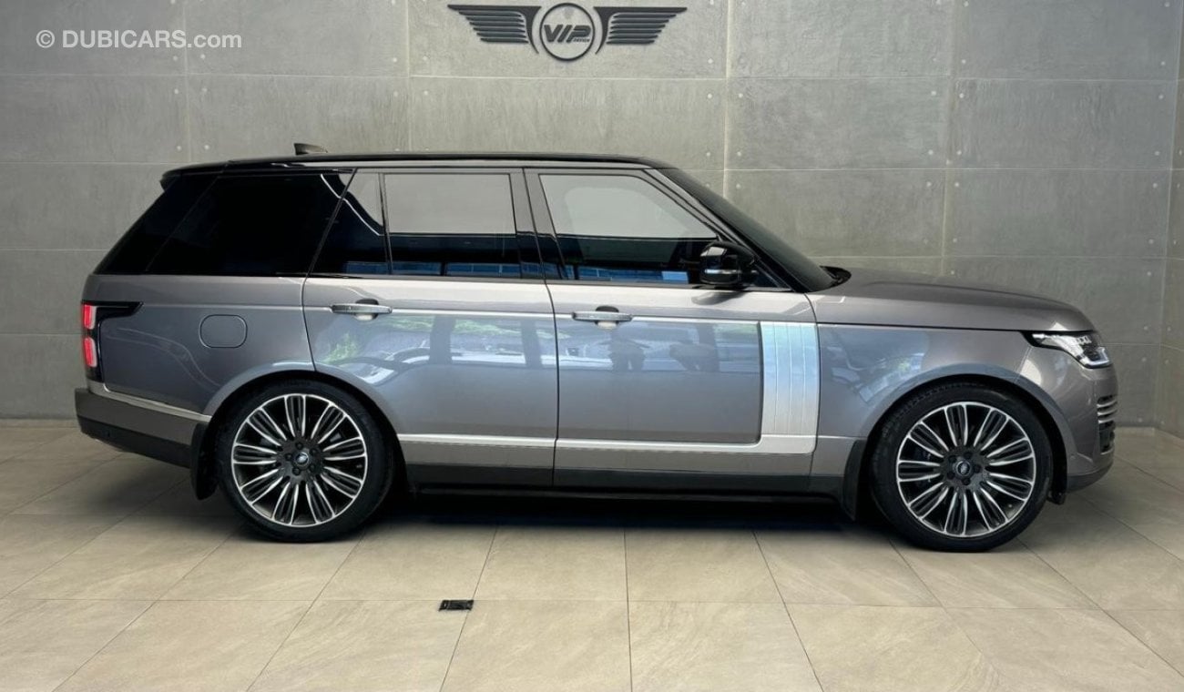 Land Rover Range Rover Vogue Autobiography Autobiography P525 | GCC Specs | AlTayer Warranty | Low mileage