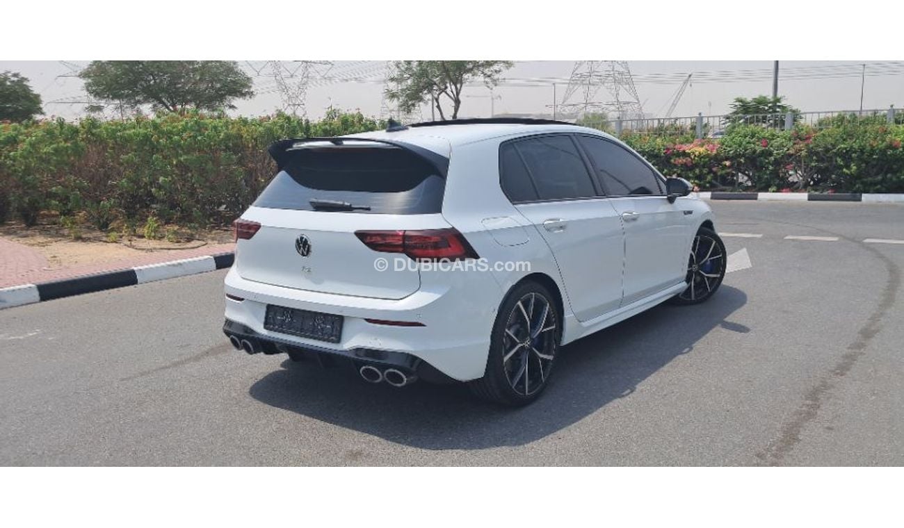 فولكس واجن جولف ار GOLF R  2023 FULL TOP OPTION GCC SERVICE CONTRACT 60K KM + WARRANTY UNLIMIT KM VW AL NABOODA + ORGIN