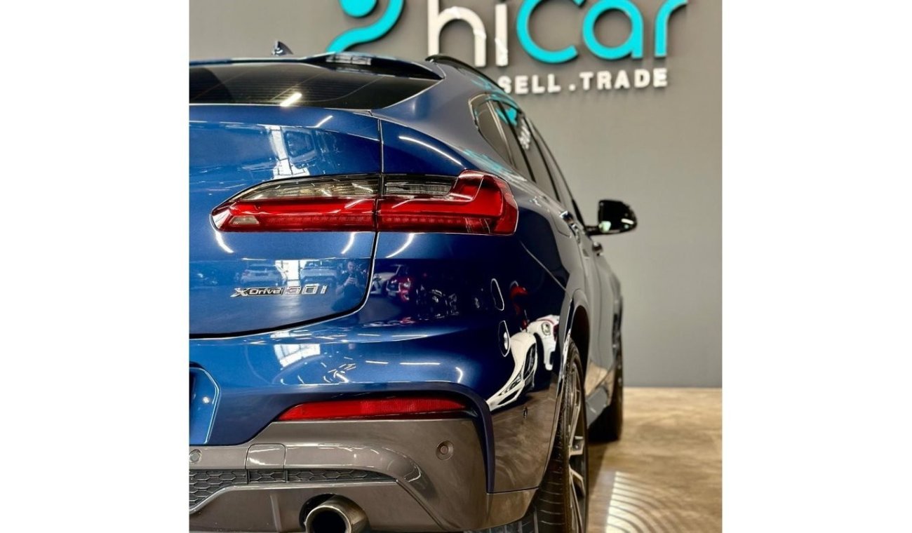 BMW X4 AED 2,968pm • 0% Downpayment • XDrive 30i M Sport • 2 Years Warranty