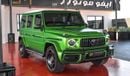 Mercedes-Benz G 63 AMG *GCC Specs*Gargash 5 Years Warranty & Service*Double Night Package*Full Cargo Package