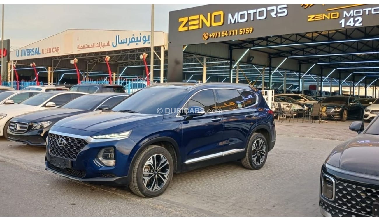 Hyundai Santa Fe HYUNDAI SANTAFE 2020 DIESEL