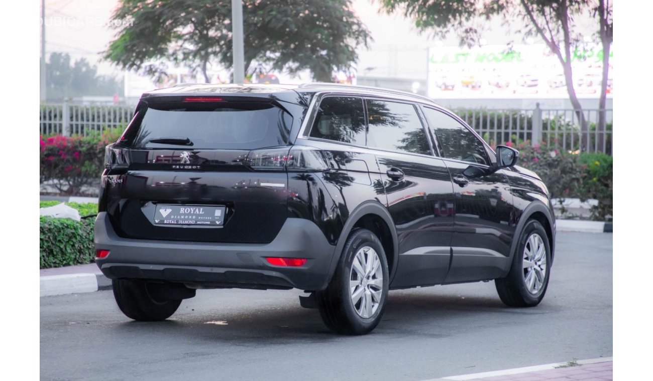 بيجو 5008 اكتيف+ Peugeot 5008 2022 GCC Under Warranty