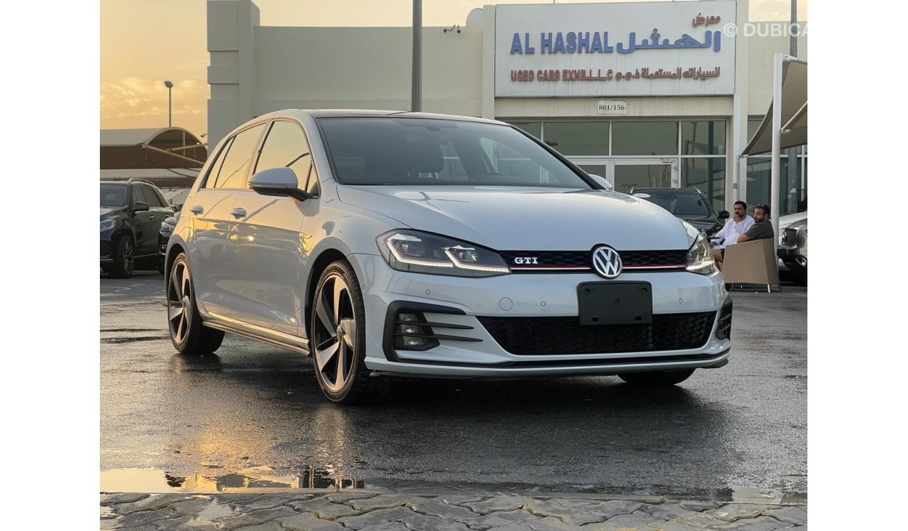 Volkswagen Golf GTI P1 Volkswagen Golf GTi _GCC_2019_Excellent Condition _Full option