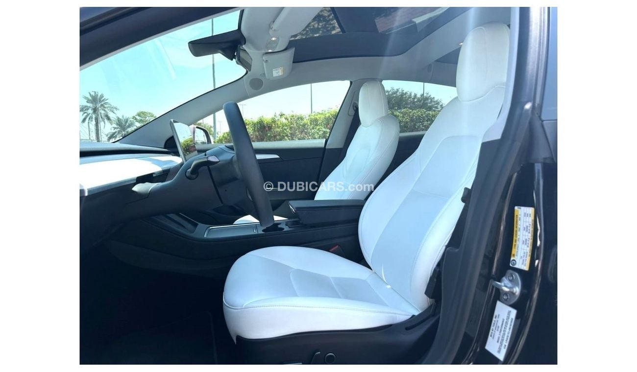 تسلا موديل 3 TESLA MODEL 3 PERFORMANCE FULL OPTION 2022 GCC LOW MILEAGE SINGLE OWNER WITH AGENCY WARRANTY IN MINT