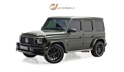 Mercedes-Benz G 63 AMG Std GCC Spec - With Warranty