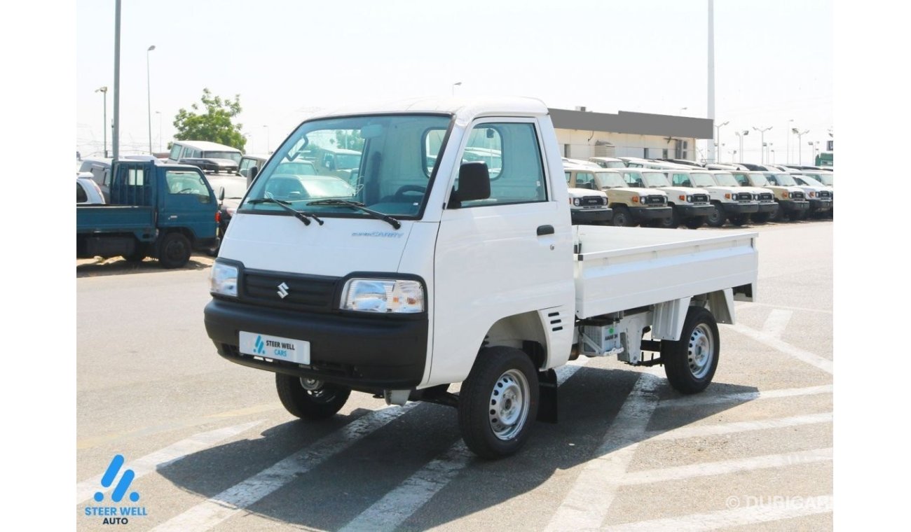 Suzuki Super-Carry 2024 New Super Carry with Powerful Engine - Mini Truck - 1.2L 5 Speed MT - Attractive Deals