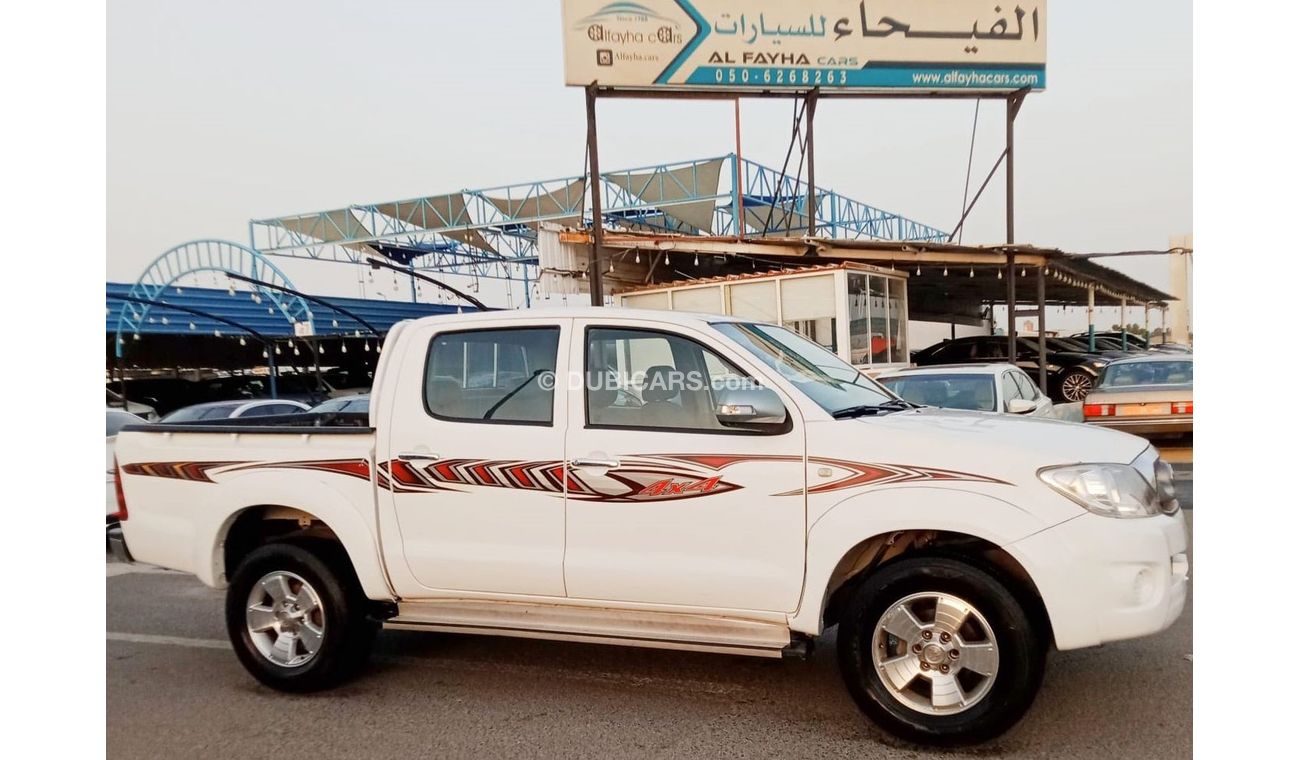 Toyota Hilux Toyota Hilux 4X4 V4 2.7L Model 2011