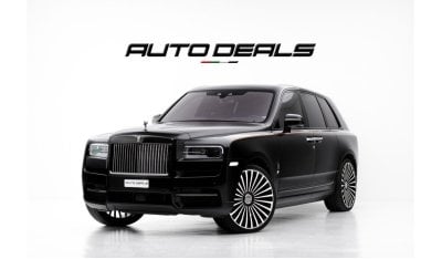 Rolls-Royce Cullinan Black Badge | Mansory Rims Very Low Mileage | 6.7L V12