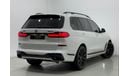 بي أم دبليو X7 40i M Sport Pure 3.0L (335 HP) 2019 BMW X7 xDrive40i M-Sport, Warranty, 2026 BMW Service Pack, Full