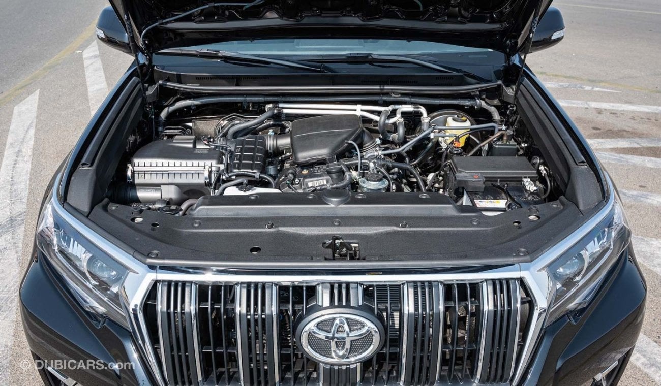 تويوتا برادو toyota prado txl 2.7l petrol mid option 2023