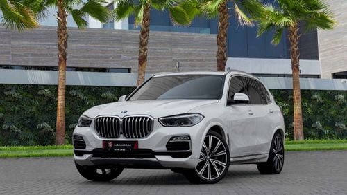 بي أم دبليو X5 xDrive50i | 3,525 P.M  | 0% Downpayment | Full Agency History!