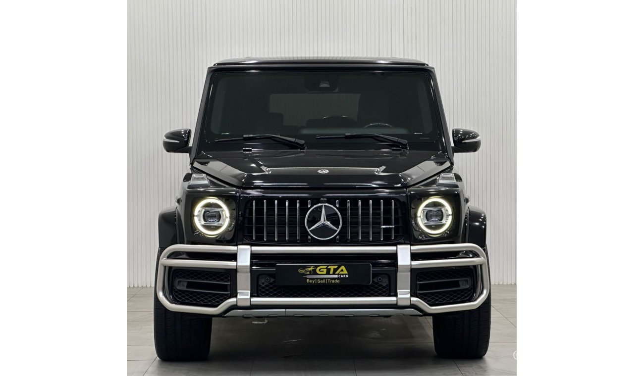 Mercedes-Benz G 63 AMG 2021 Mercedes G63 AMG, Gargash Warranty, Full Gargash Service History, GCC