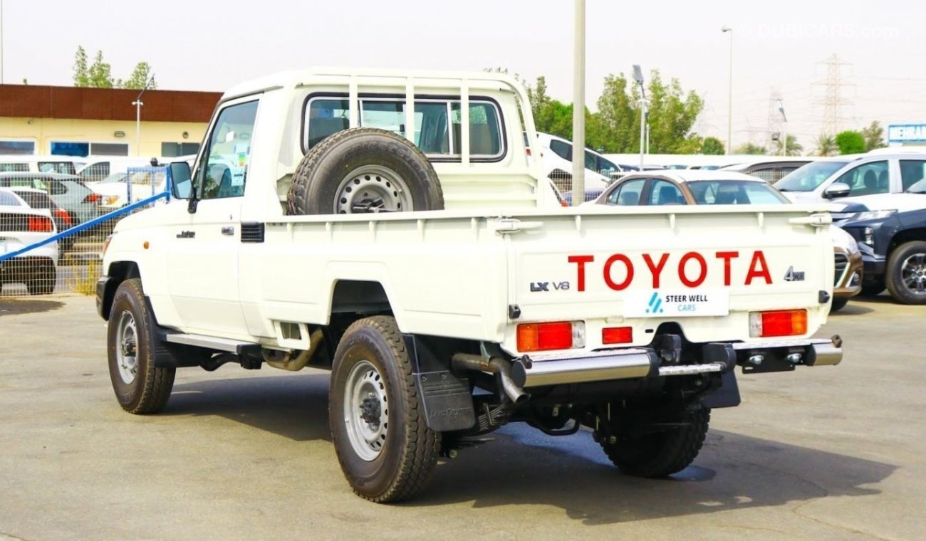 Toyota Land Cruiser Pick Up LIMITED TIME OFFER 2023 | LC 79 HARD TOP PICKUP 4.5L DSL - 4WD - V8,POWER WINDOW - EXPORT ONLY