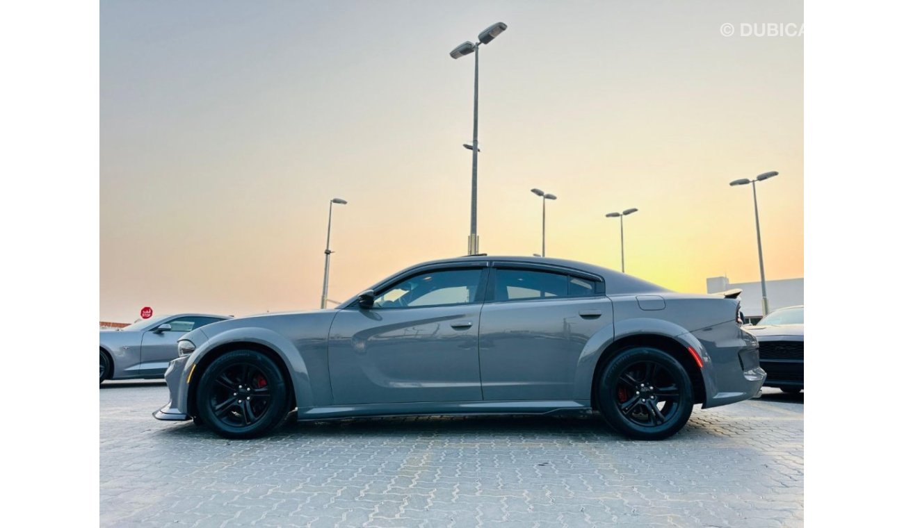 Dodge Charger SXT | Monthly AED 1090/- | 0% DP | Custom Leather Seats | Fog Lights | Touch Screen | # 09890