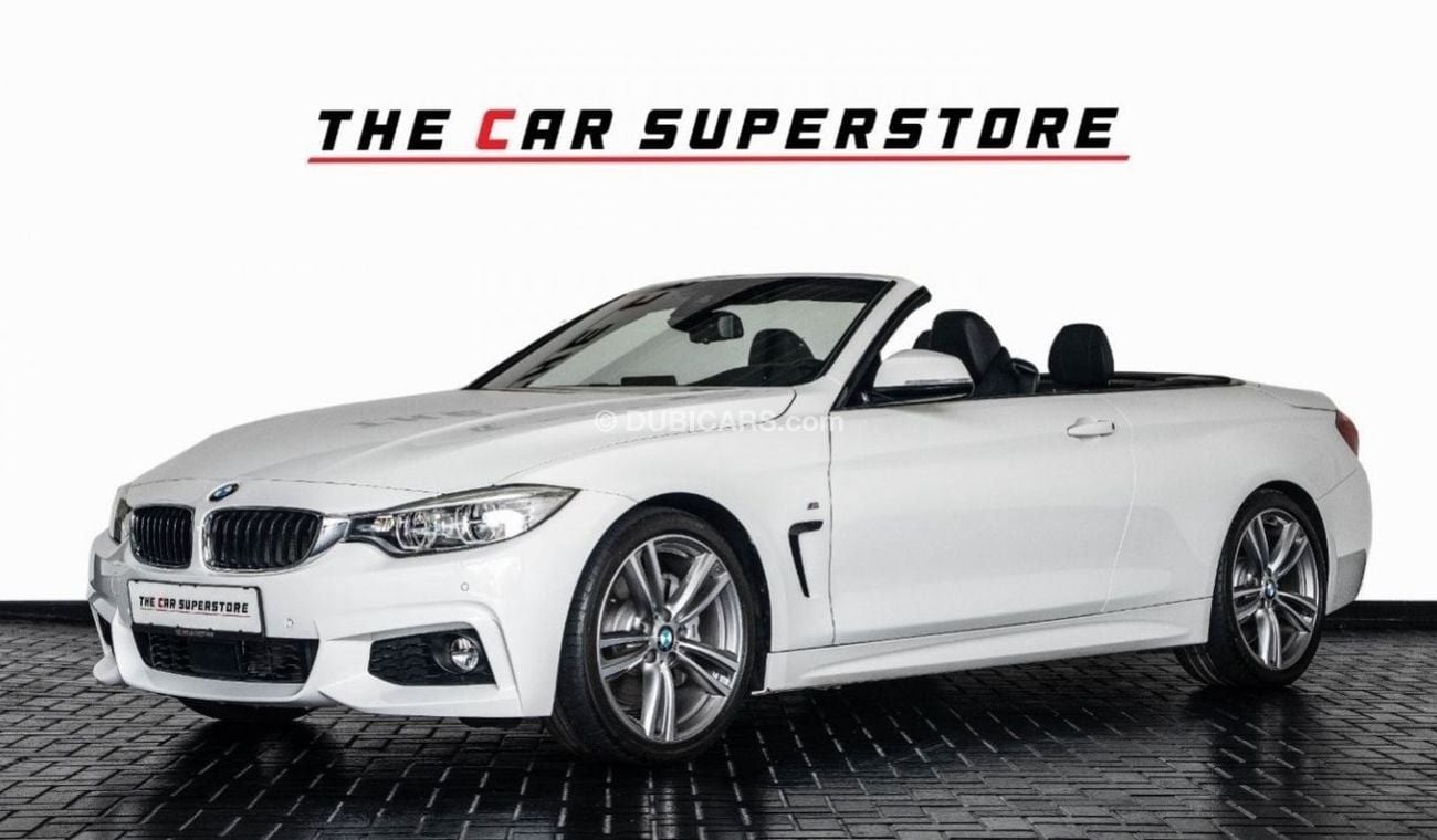 بي أم دبليو 435i 2015 - BMW 435i CONVERTIBLE - M SPORT - 1 YEAR WARRANTY - IMMACULATE CAR