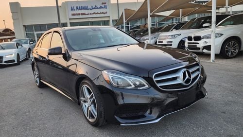 Mercedes-Benz E 350 Mercedes E350 _American_2016_Excellent Condition _Full option