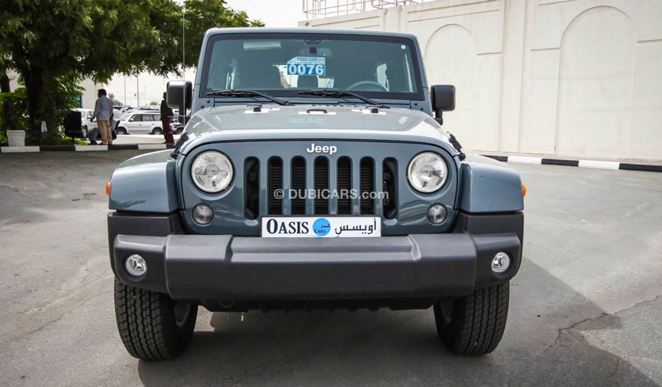 Jeep Wrangler Unlimited Sahara