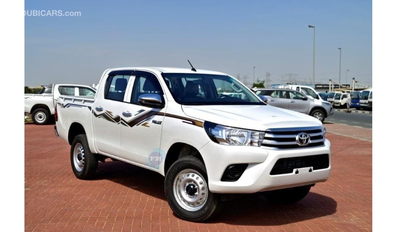 Toyota Hilux Double Cab  2.4L Diesel Automatic