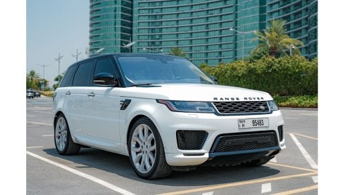 لاند روفر رينج روفر سبورت Range Rover Sport HSE Dymamic 2019 Original Paint.