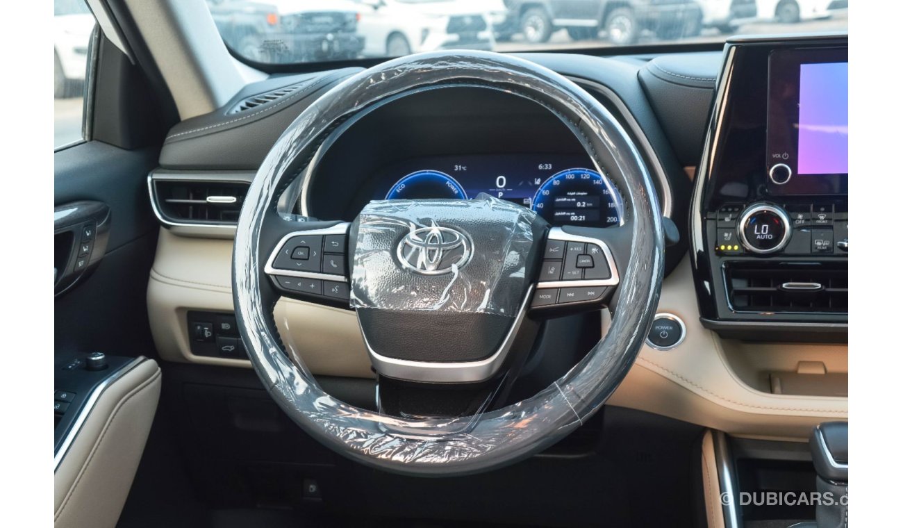 تويوتا هايلاندر TOYOTA HIGHLANDER HYBRID 2.5L AWD 5DOOR SUV 2024