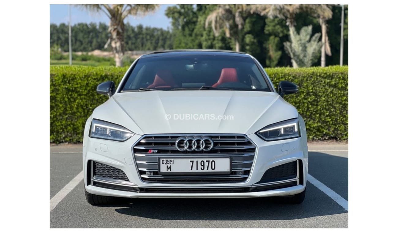 Audi S5 TFSI quattro Equipment Package