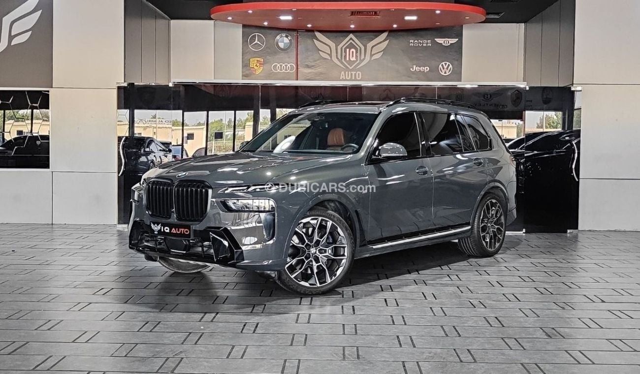 بي أم دبليو X7 AED 5,999 P.M | 2023 BMW X7 M-SPORT | AGMC WARRANTY | SERVICE CONTRACT | GCC | FULLY LOADED