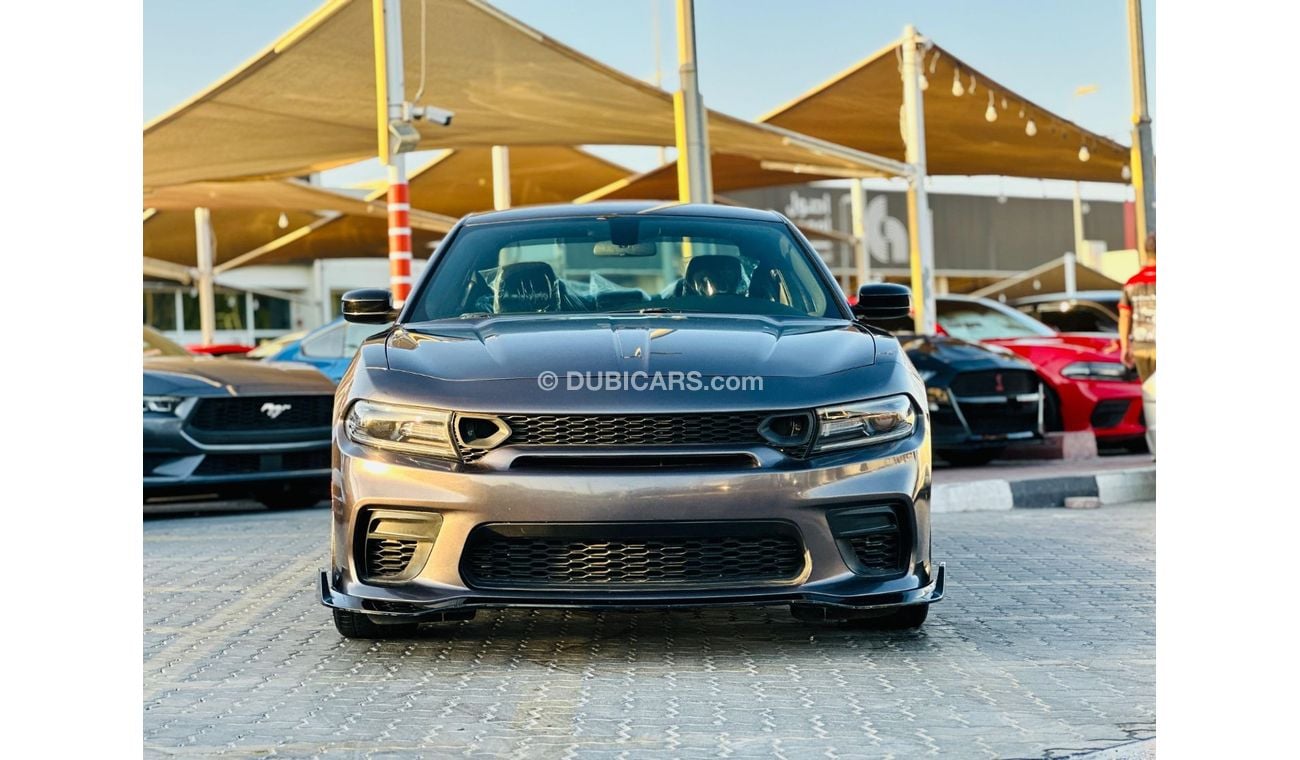 Dodge Charger SXT | Monthly AED 1310/- | 0% DP | Custom Leather Seats | Touch Screen | Cruise Control | # 05724