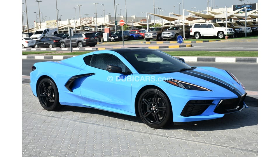 Used Chevrolet Corvette STINGRAY C8 2LT 2021 for sale in Dubai - 377433