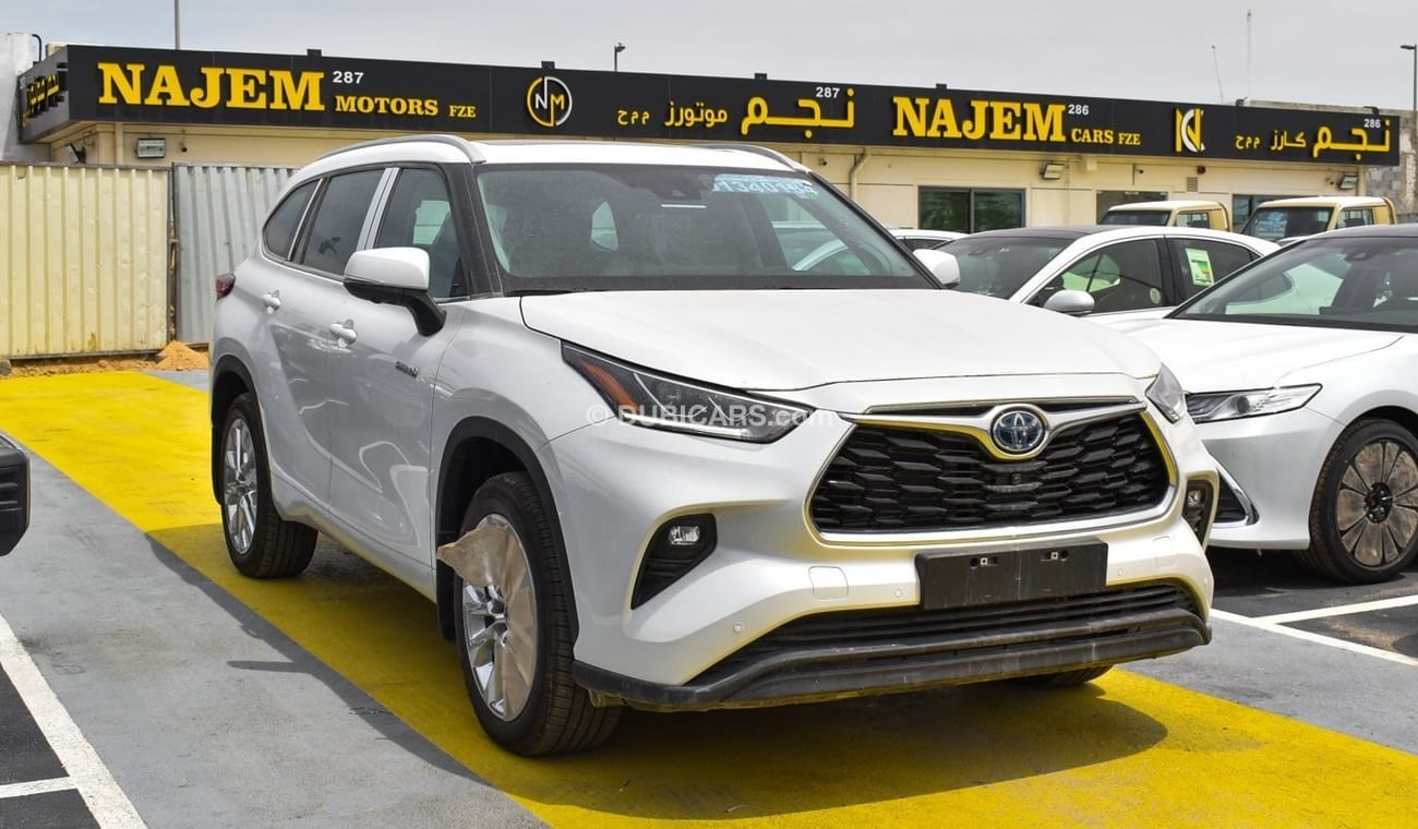 تويوتا هايلاندر Limited 2.5L Hybrid