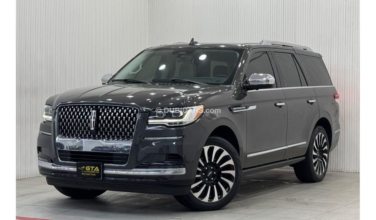 لينكولن نافيجاتور Presidential 3.5L 2023 Lincoln Navigator Presidential, Sep 2028 Al-Tayer Agency Warranty + Service P