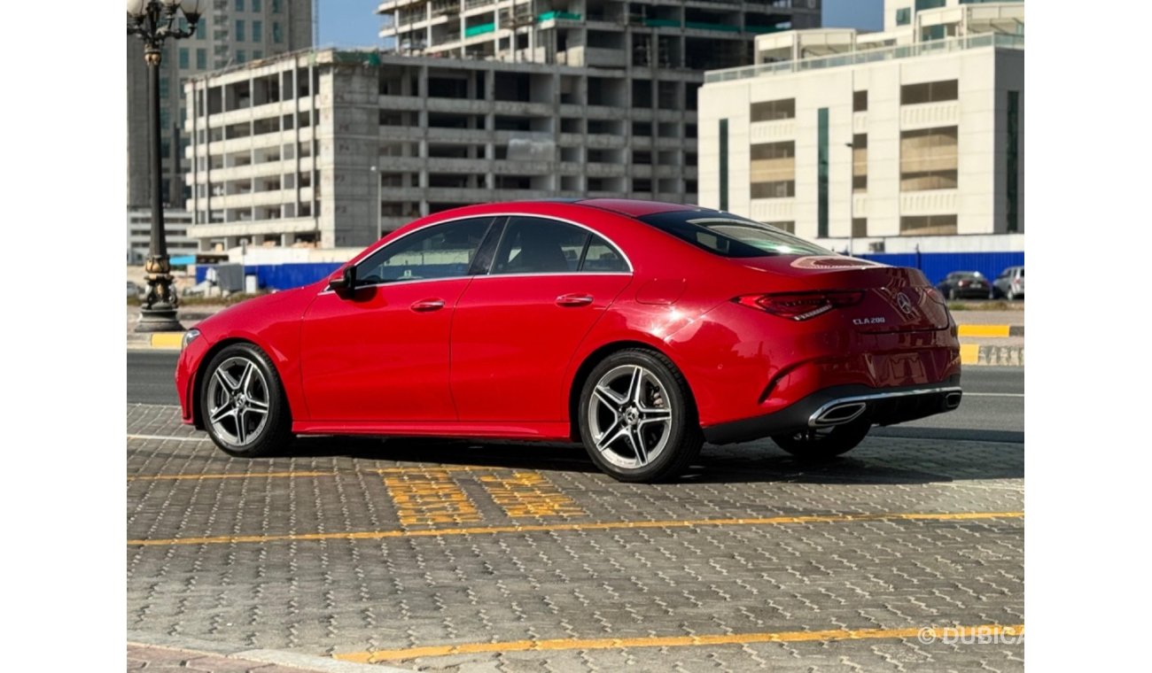 Mercedes-Benz CLA 200 CLA 200 v4 petrol RHD