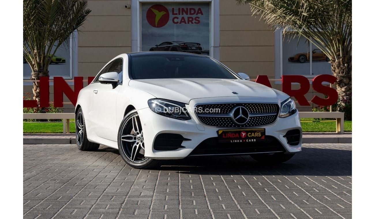 مرسيدس بنز E200 كوبيه Mercedes-Benz E200 Coupe 2020 GCC under Agency Warranty and Service Contract with Flexible Down-Paym