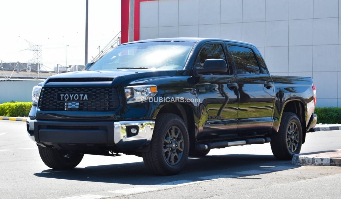 Toyota Tundra TOYOTA TUNDRA SR5 V8 5.7L - 9500 KM  - 2021 - BLACK