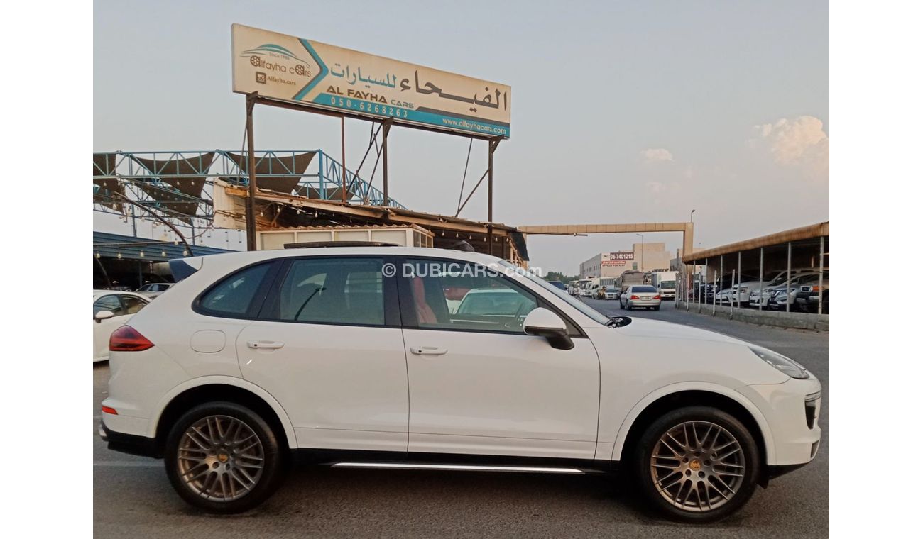 Porsche Cayenne S Platinum Edition 3.6L